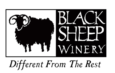 black sheep winery logo